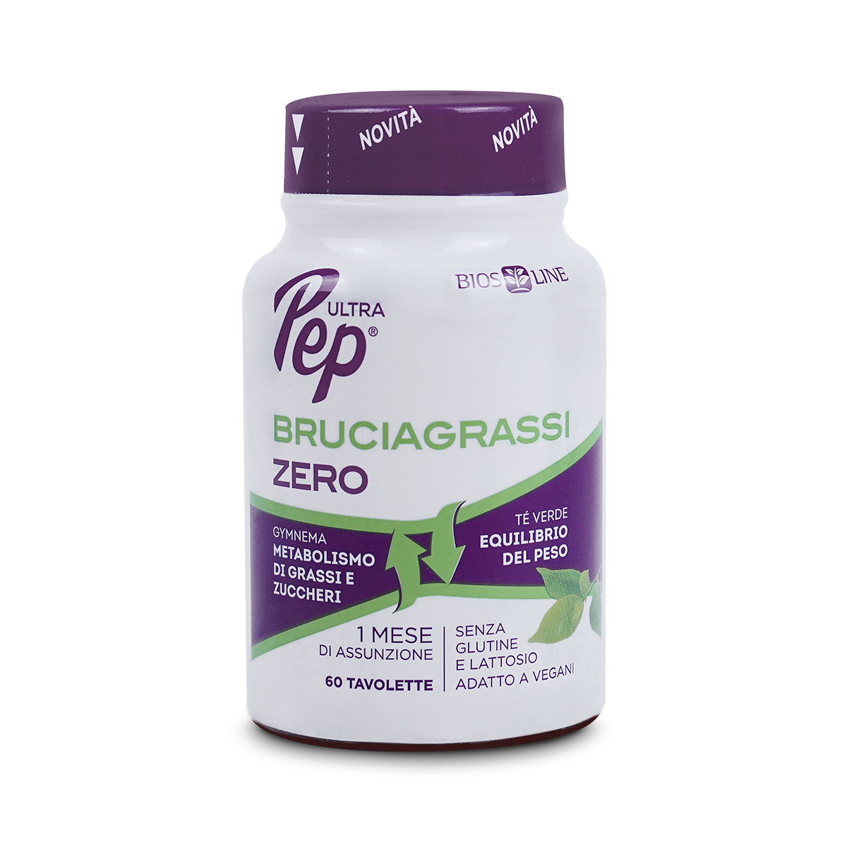 ULTRA PEP BRUCIAGRASSI ZERO 60 TAVOLETTE - farmasconti.eu