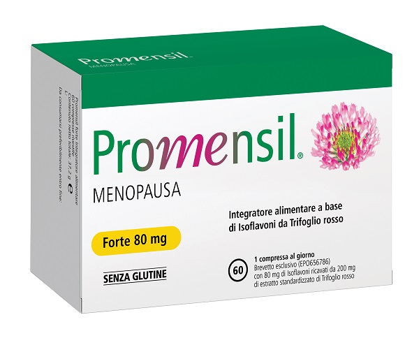 PROMENSIL MENOPAUSA FORTE 60 COMPRESSE - farmasconti.eu