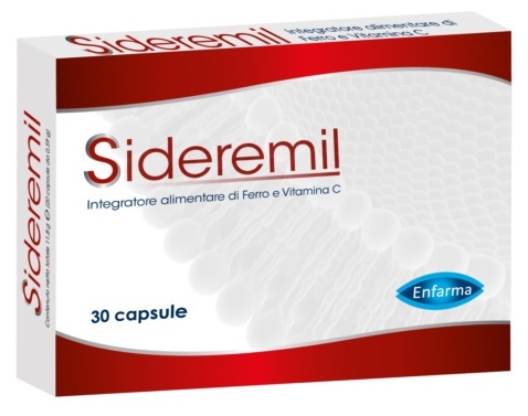 SIDEREMIL 30 CAPSULE - farmasconti.eu