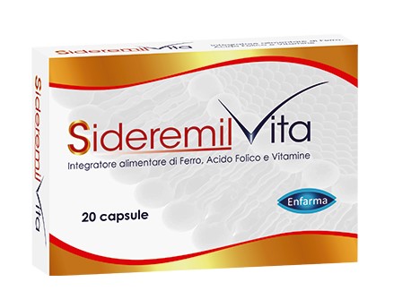 SIDEREMIL VITA 30 CAPSULE - farmasconti.eu