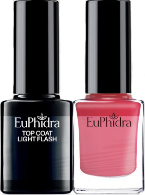 EUPHIDRA SMALTO SEMIPERM+TOP COAT LIGHT PROTETTIVO SP06 10 ML - farmasconti.eu