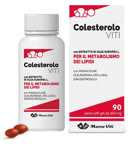 VITI COLESTEROLO 90 PERLE - farmasconti.eu