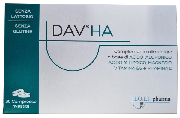 DAV HA 30 COMPRESSE - farmasconti.eu