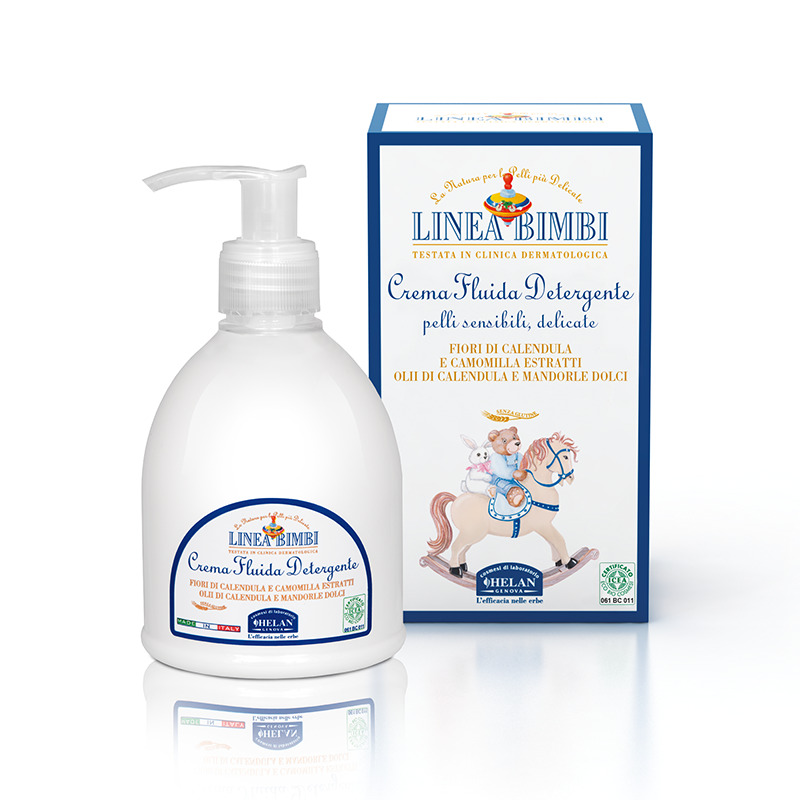 BIMBI CREMA FLUIDA DETERGENTE 240 ML - farmasconti.eu