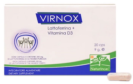 VIRNOX NATURINCAS 20 CAPSULE - farmasconti.eu