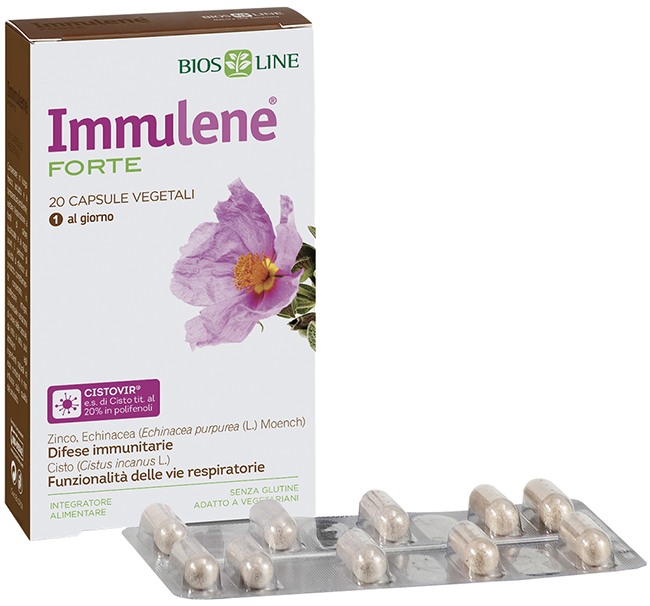 IMMULENE FORTE 60 CAPSULE - farmasconti.eu