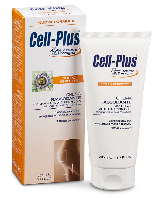 CELL PLUS CREMA RASSODANTE PASSIFLORA 200 ML - farmasconti.eu