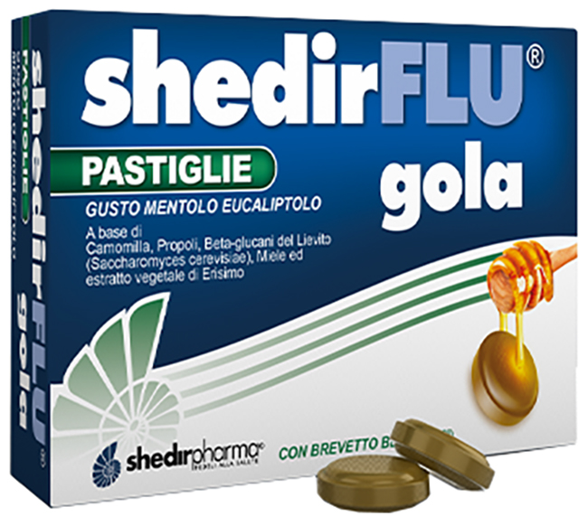 SHEDIRFLU GOLA MENTOLO/EUCALIPTO 36 PASTIGLIE - farmasconti.eu