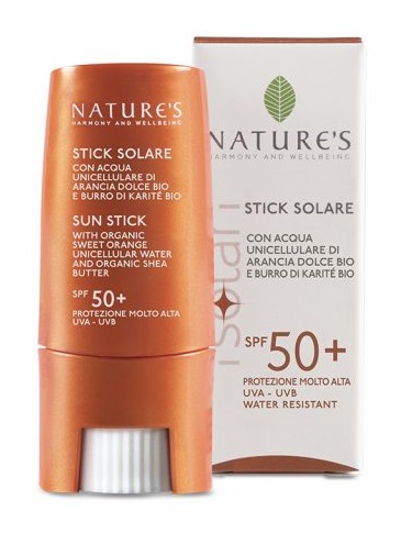 NATURE'S I SOLARI STICK SPF50+ NUOVA FORMULA 9 ML - farmasconti.eu