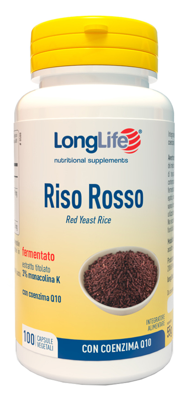 LONGLIFE RISO ROSSO 100 CAPSULE VEGETALI - farmasconti.eu