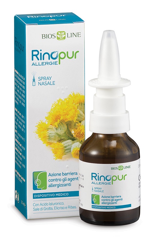 RINOPUR ALLERGIE SPRAY NASALE 30 ML - farmasconti.eu