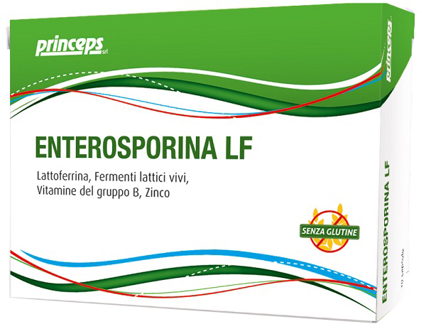 ENTEROSPORINA LF 10 CAPSULE - farmasconti.eu