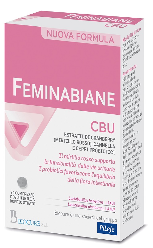FEMINABIANE CBU 30 COMPRESSE - farmasconti.eu