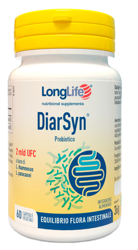 LONGLIFE DIARSYN 60 CAPSULE VEGETALI - farmasconti.eu