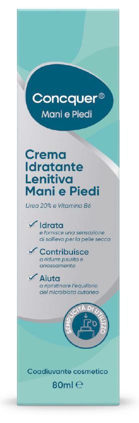 CONCQUER CREMA MANI/PIEDI 80 ML - farmasconti.eu