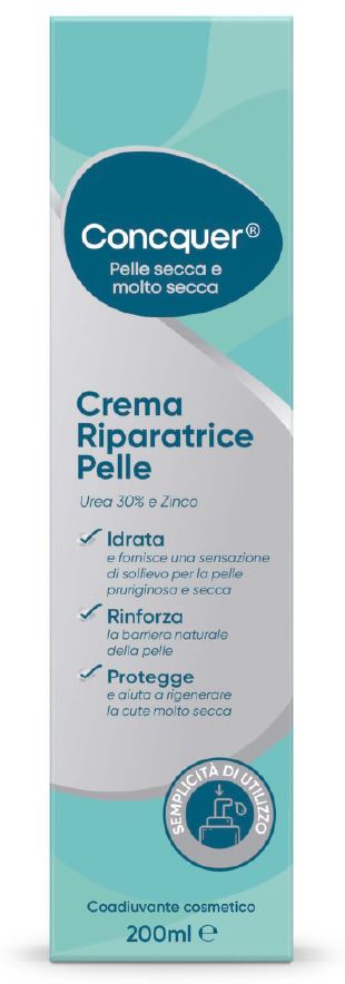CONCQUER CREMA RIPARATRICE PELLE 200 ML - farmasconti.eu