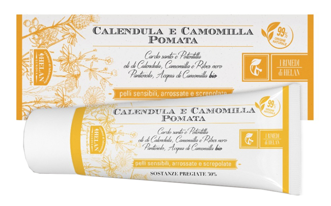 I RIMEDI DI HELAN CALENDULA CAMOMILLA POMATA 75 ML - farmasconti.eu