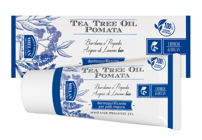 I RIMEDI DI HELAN TEA TREE OIL POMATA 30 ML - farmasconti.eu