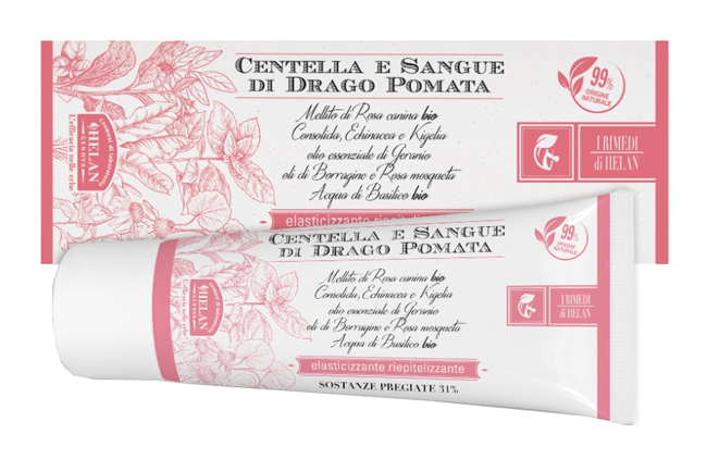 I RIMEDI DI HELAN CENTELLA SANGUE DI DRAGO POMATA 75 ML - farmasconti.eu