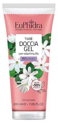 EUPHIDRA DOCCIA GEL TIARE' 200 ML - farmasconti.eu