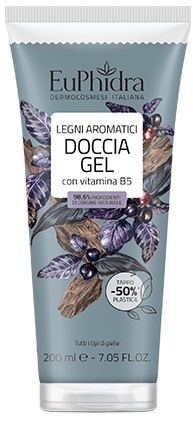 EUPHIDRA DOCCIA GEL LEGNI AROMATICI 200 ML - farmasconti.eu