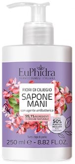 EUPHIDRA SAPONE LIQUIDO FIORI DI CILIEGIO 250 ML - farmasconti.eu