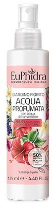EUPHIDRA ACQUA PROFUMATA GIARDINO FIORITO 125 ML - farmasconti.eu