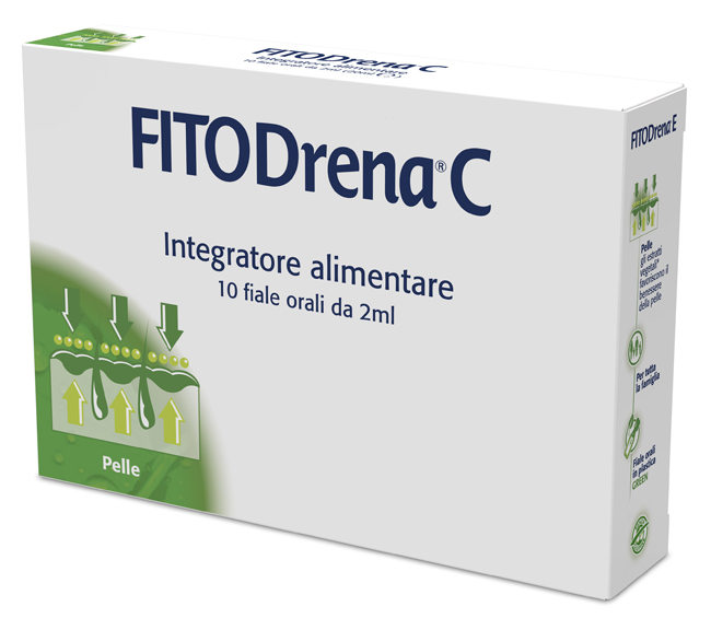 FITODRENA C 10 FIALE 2 ML - farmasconti.eu