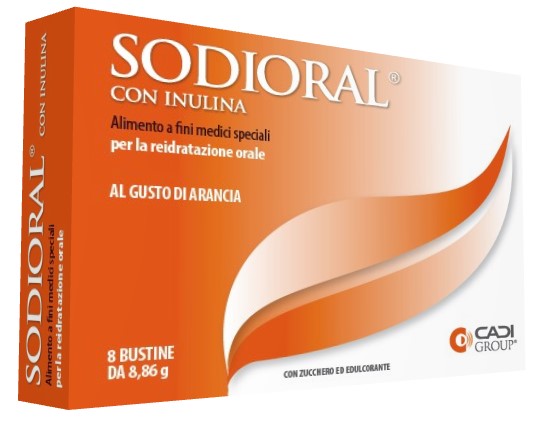 SODIORAL INULINA 8 BUSTINE - farmasconti.eu
