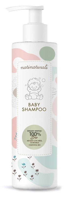 NATINATURALI BABY SHAMPOO 250 ML - farmasconti.eu