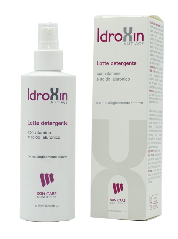 IDROXIN LATTE DETERGENTE 200 ML - farmasconti.eu