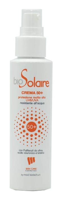 BIOSOLAIRE CREMA 50+ PROTEZIONE MOLTO ALTA 80 ML - farmasconti.eu