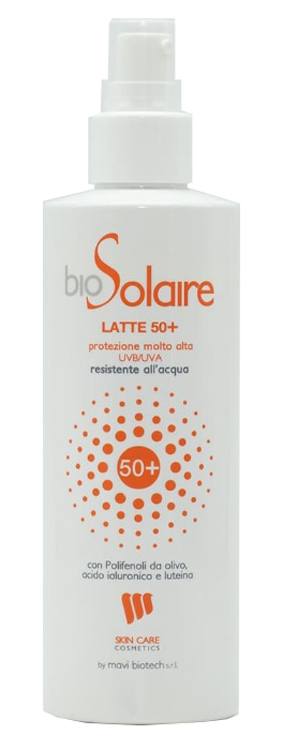 BIOSOLAIRE LATTE 50+ PROTEZIONE MOLTO ALTA 200 ML - farmasconti.eu