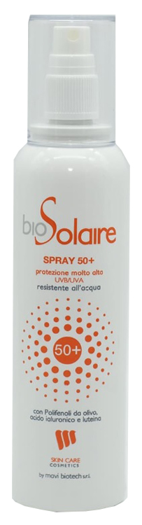 BIOSOLAIRE SPRAY 50+ PROTEZIONE MOLTO ALTA 200 ML - farmasconti.eu