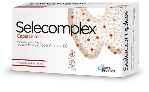 SELECOMPLEX 30 CAPSULE MOLLI DA 367 MG - farmasconti.eu