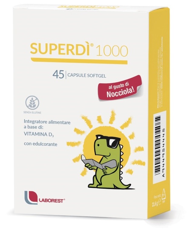 SUPERDI' 1000 45 CAPSULE - farmasconti.eu