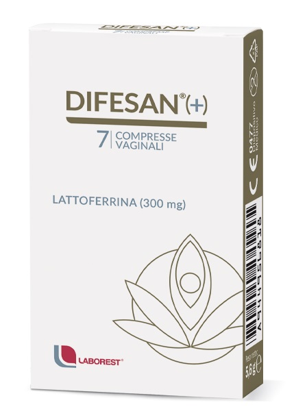 DIFESAN+ 7 COMPRESSE VAGINALI - farmasconti.eu