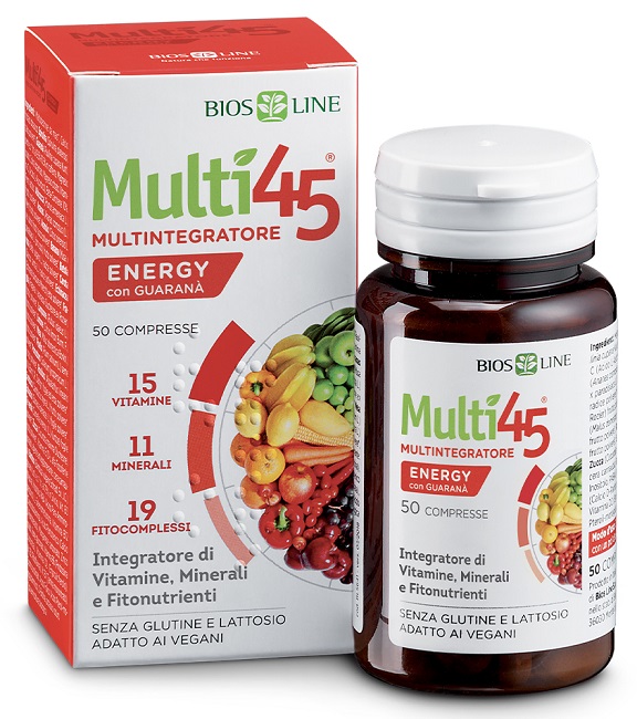 MULTI 45 ENERGY 50 COMPRESSE - farmasconti.eu
