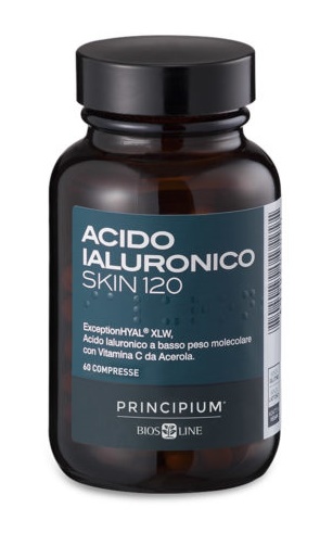 PRINCIPIUM ACIDO IALURONICO SKIN 120 60 COMPRESSE - farmasconti.eu
