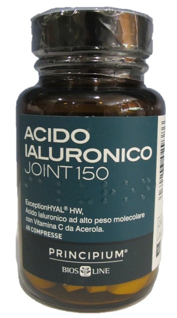 PRINCIPIUM ACIDO IALURONICO JOINT 150 60 COMPRESSE - farmasconti.eu
