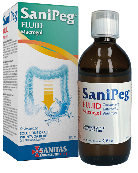 SANIPEG FLUID MACROGOL 480 ML - farmasconti.eu