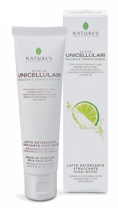 NATURE'S ACQUA CELLULARI LATTE DETERGENTE VISO OCCHI 150 ML - farmasconti.eu