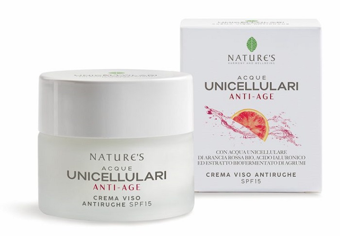 NATURE'S ACQUE UNICELLULARI CREMA VISO ANTIRUGHE SPF15 50 ML - farmasconti.eu