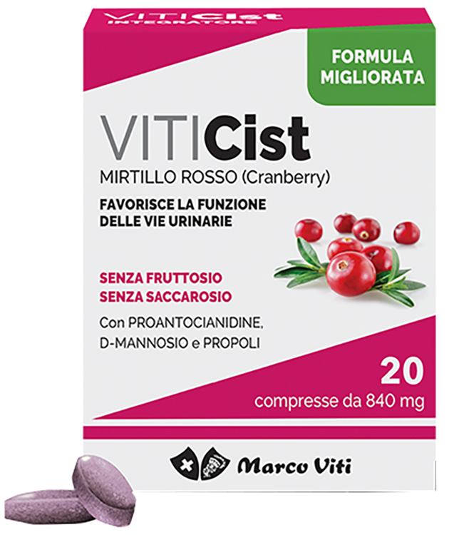 VITICIST MIRTILLO 20 COMPRESSE RIVESTITE - farmasconti.eu