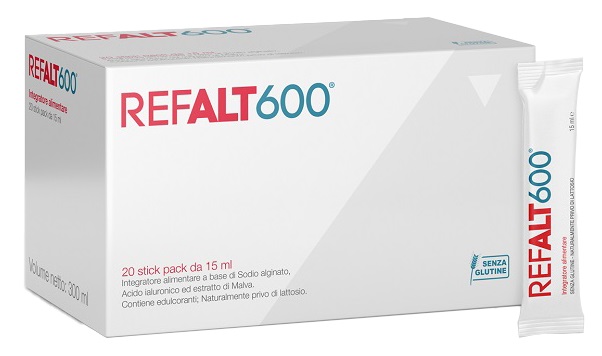 REFALT 600 20 STICK PACK X 15 ML - farmasconti.eu