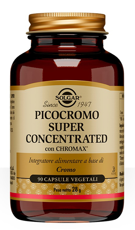 PICOCROMO SUPERCONCENTRATO 90 CAPSULE VEGETALI - farmasconti.eu
