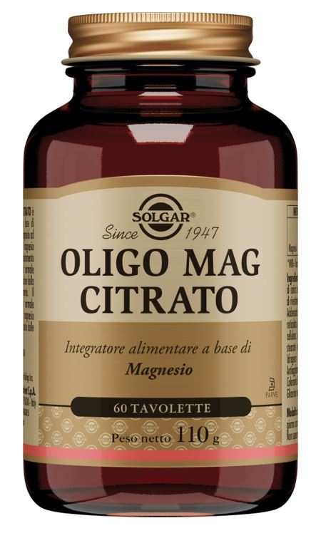 OLIGO MAG CITRATO 60 TAVOLETTE - farmasconti.eu