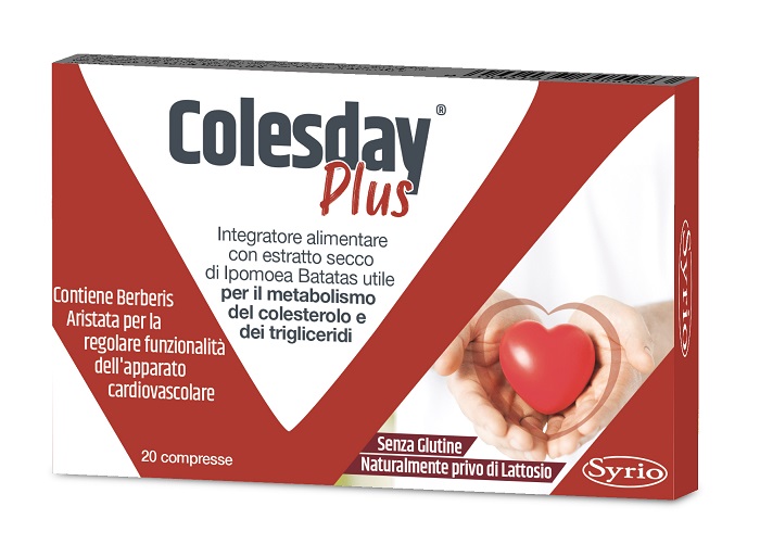 COLESDAY PLUS 20 COMPRESSE - farmasconti.eu