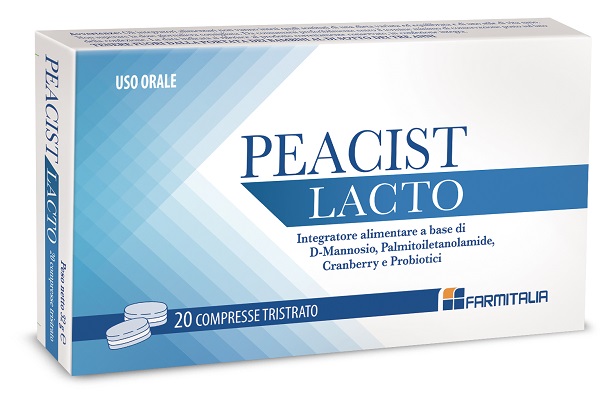 PEACIST LACTO 20 COMPRESSE - farmasconti.eu