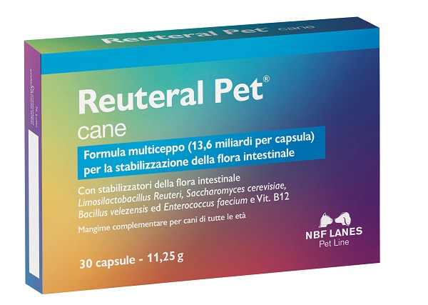REUTERAL PET CANE 30 CAPSULE - farmasconti.eu